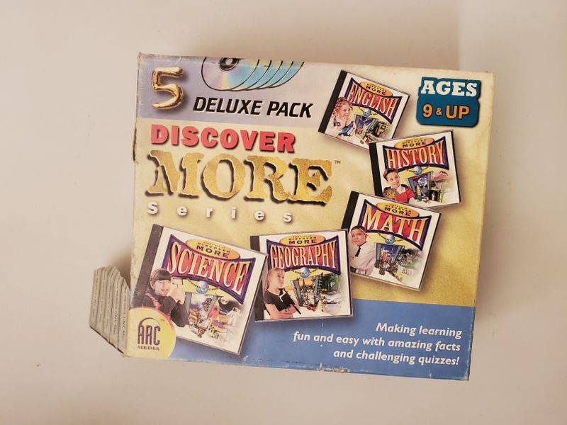 PC Discover More Series: 5 Deluxe Pack video game