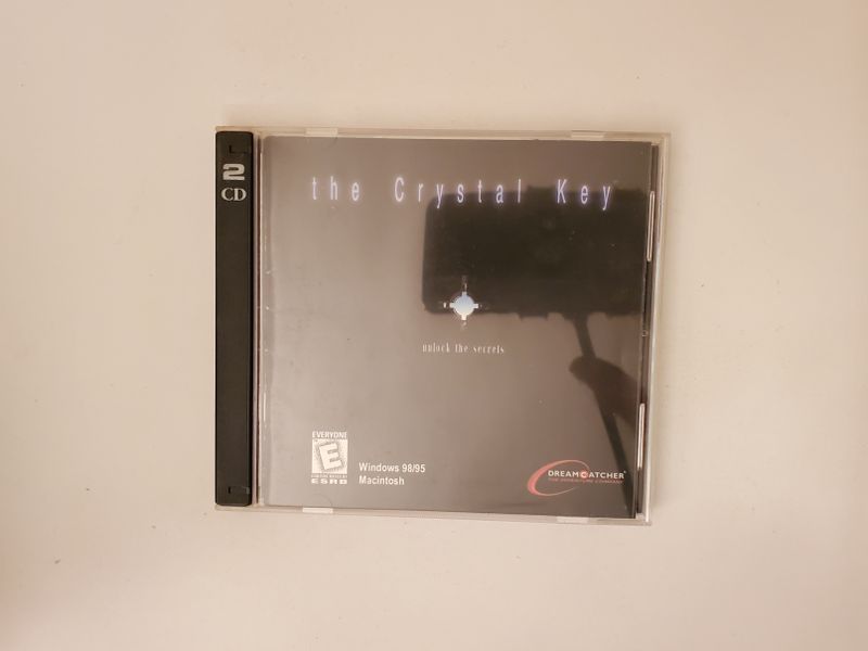 PC The Crystal Key video game