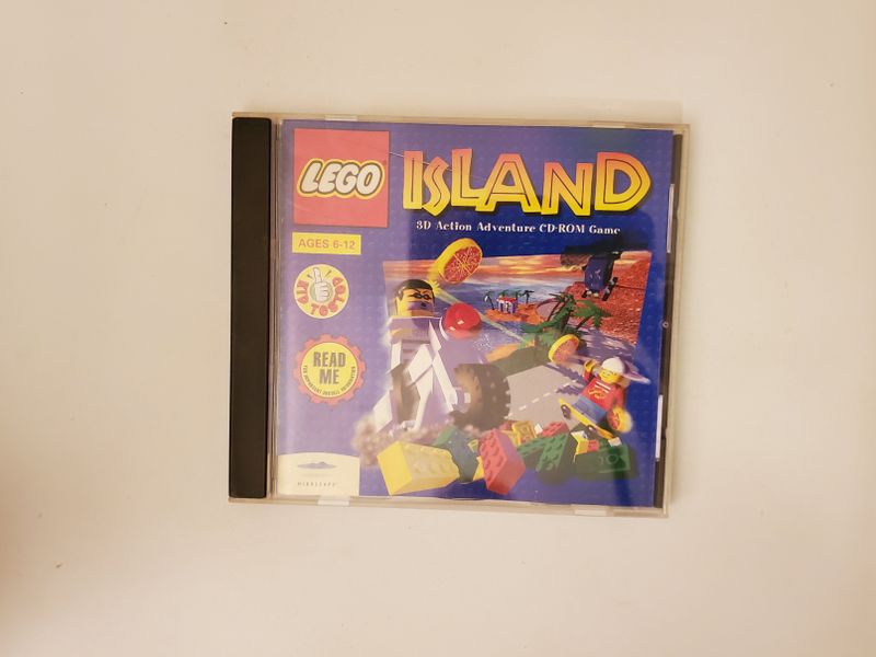 PC Lego Island video game