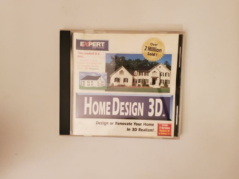 PC Home Design 3D video game