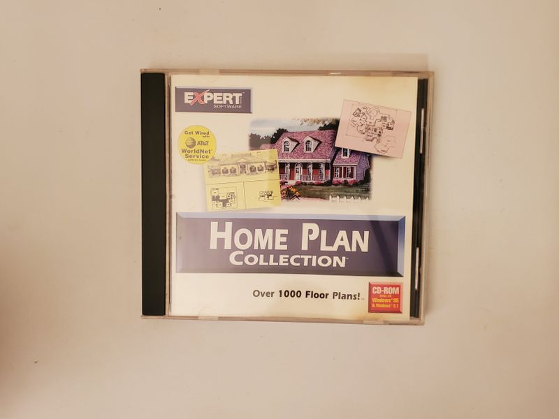 PC Expert Software Home Plan Collection video game