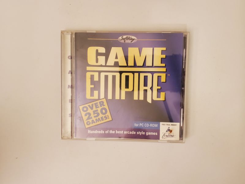 PC Game Empire (Over 250 Games! video game