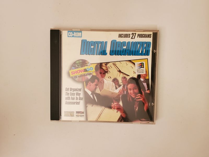 PC Digital Organizer video game