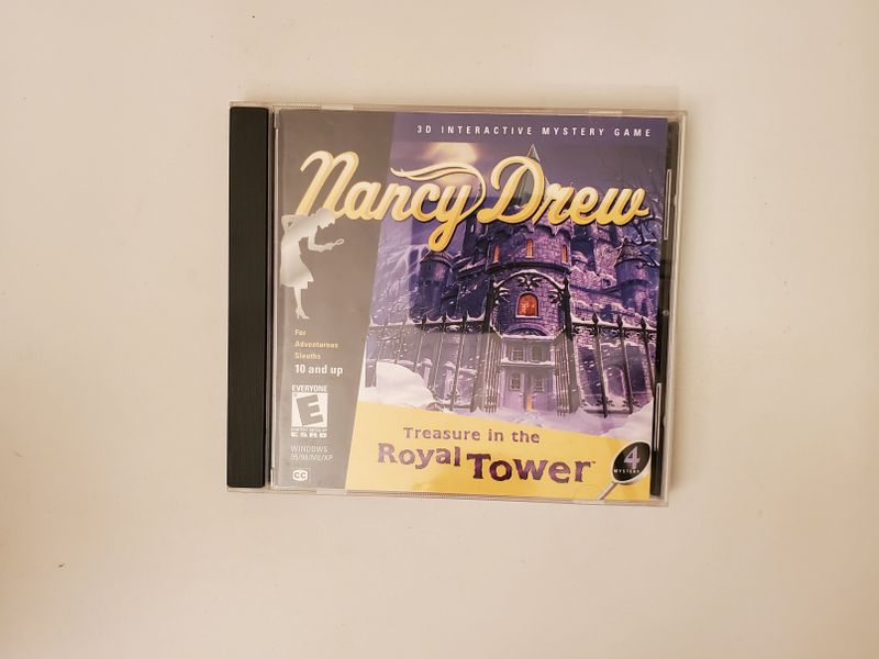 PC Nancy Drew: Treasure in the Royal Tower video game