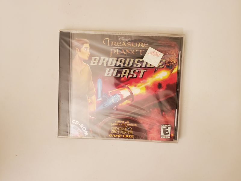 PC Disney's Treasure Planet: Broadside Blast video game
