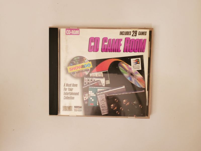 PC CD Game Room (Includes 29 Games) video game
