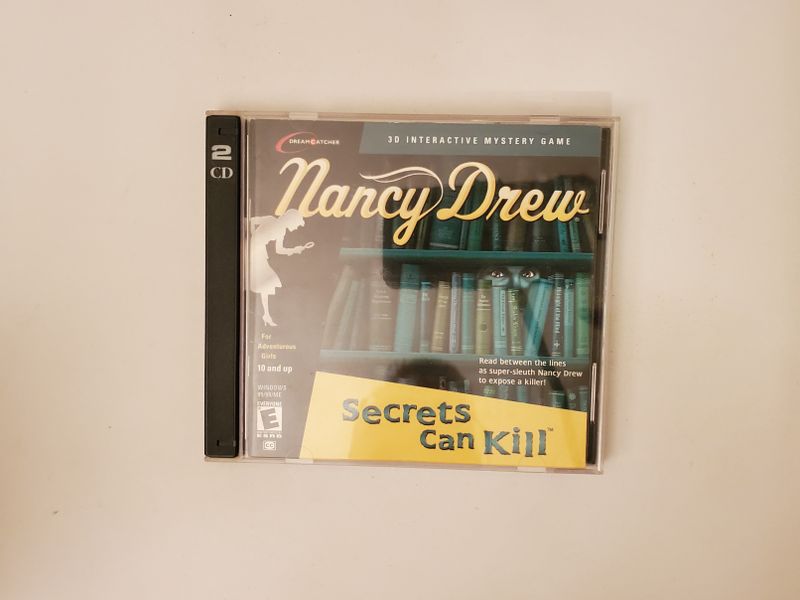 PC Nancy Drew: Secrets Can Kill video game