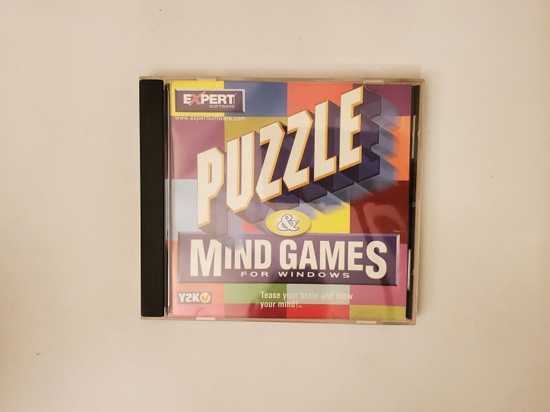 PC Puzzle & Mind Games video game