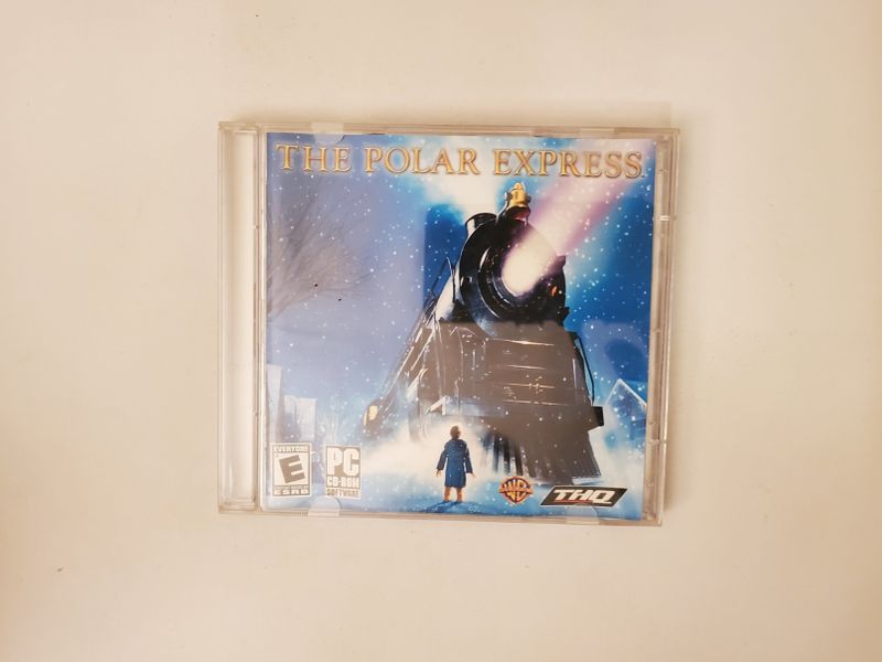PC The Polar Express video game
