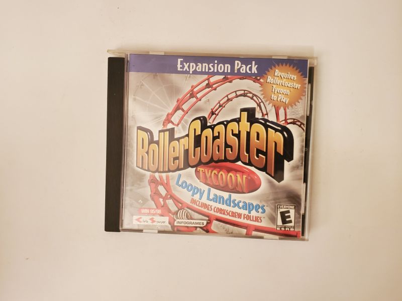 PC RollerCoaster Tycoon: Loopy Landscapes video game