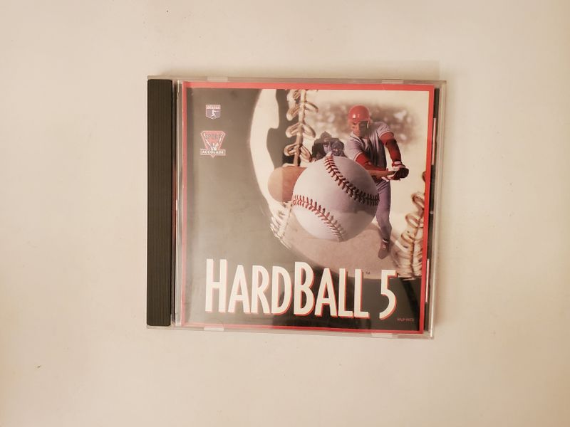 PC HardBall 5 video game