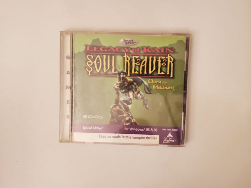 PC Legacy of Kain: Soul Reaver video game