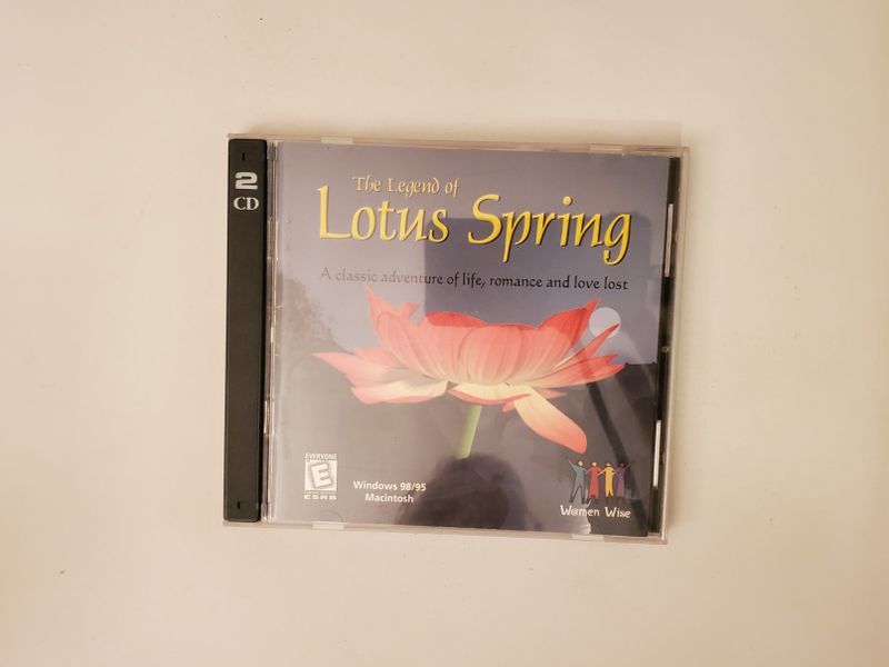PC The Legend of Lotus Spring video game