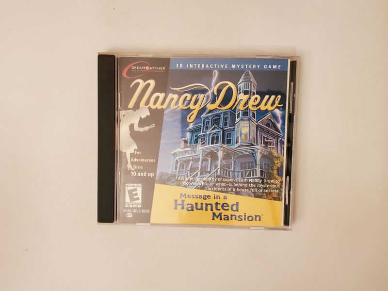 PC Nancy Drew: Message in a Haunted Mansion video game