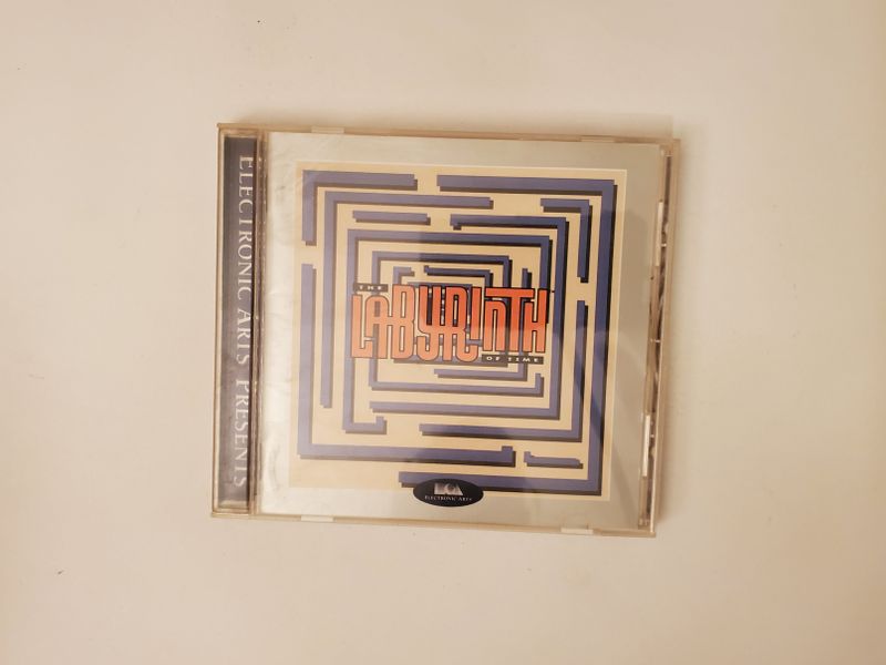 PC The Labyrinth of Time video game