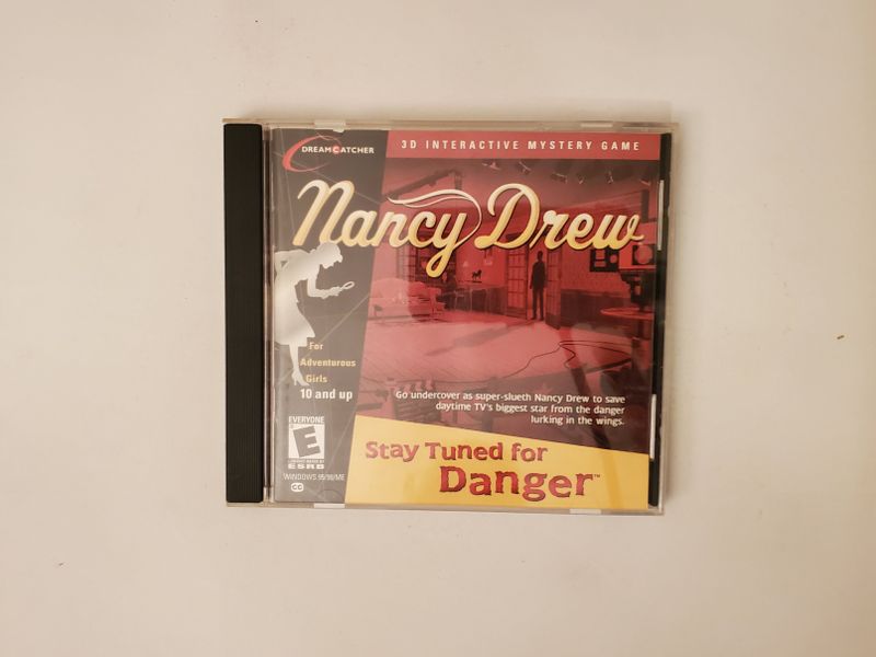 PC Nancy Drew: Stay Tuned for Danger video game