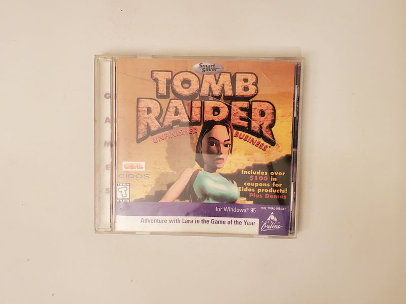 PC Tomb Raider: Unfinished Business video game