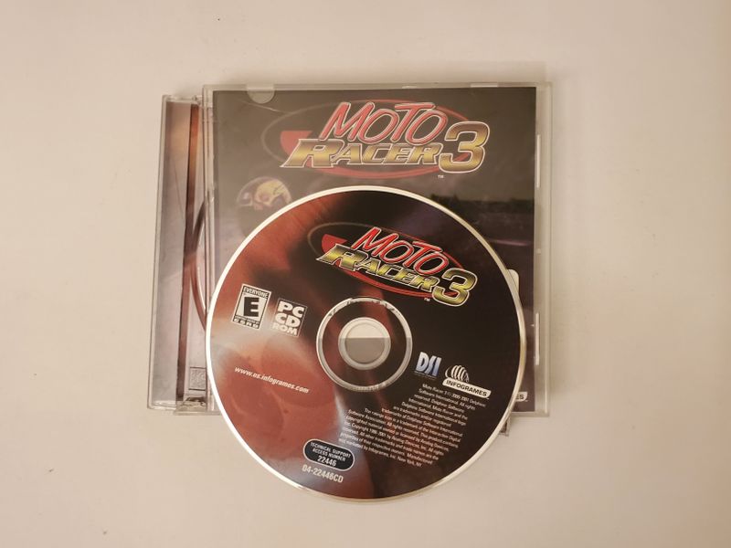 PC Moto Racer 3 video game