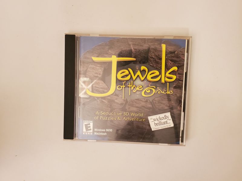 PC Jewels of the Oracle video game
