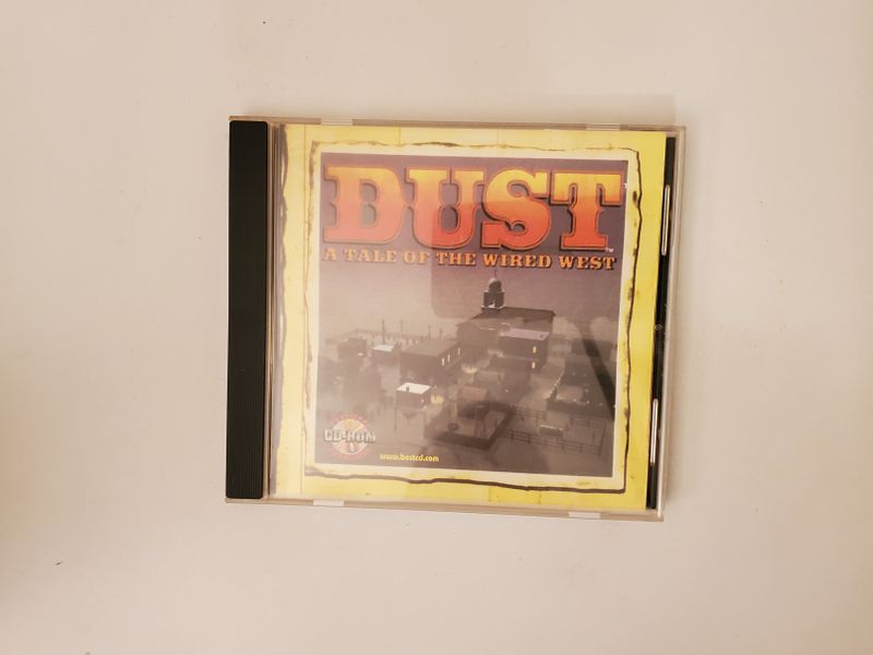PC Dust: A Tale of the Wired West video game