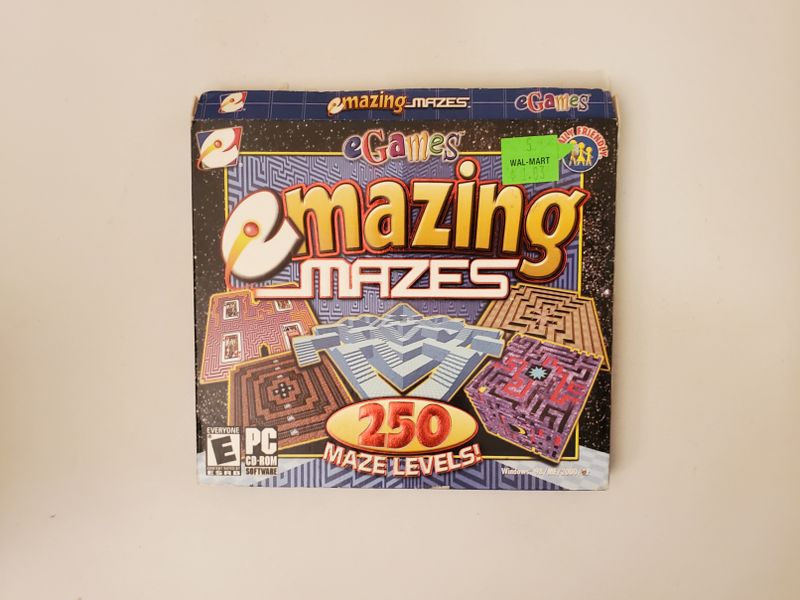 PC eGames eMazing Mazes video game