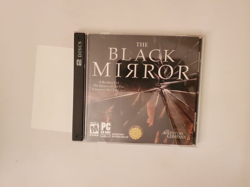 PC The Black Mirror video game
