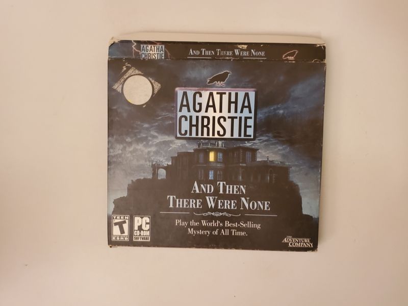 PC Agatha Christie: And Then There Were None video game