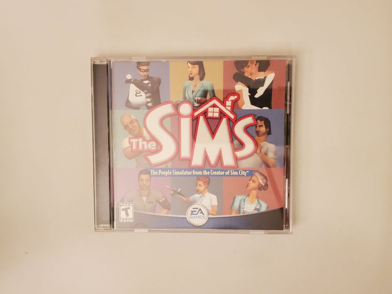 PC The Sims video game