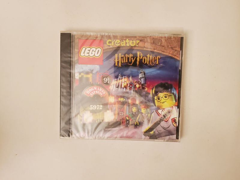 PC LEGO Creator: Harry Potter video game