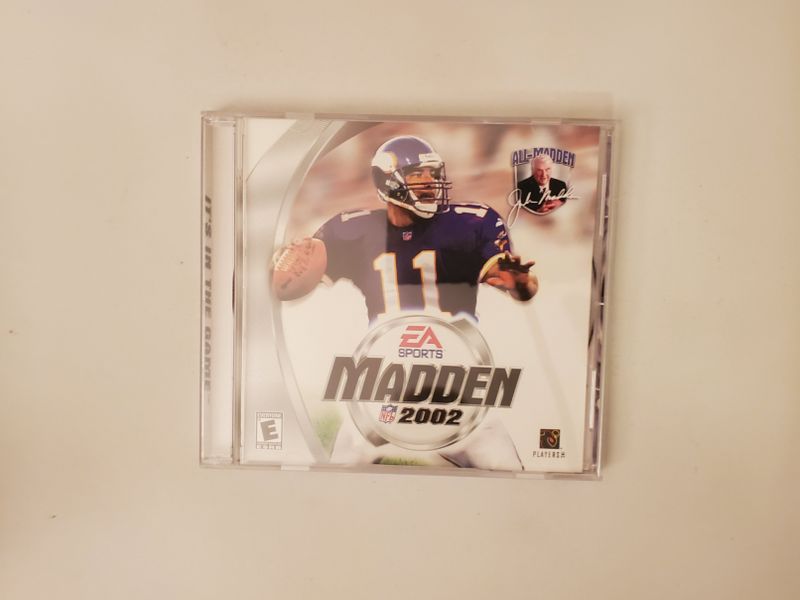 PC Madden NFL 2002 video game