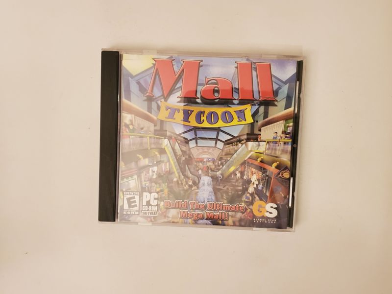 PC Mall Tycoon video game