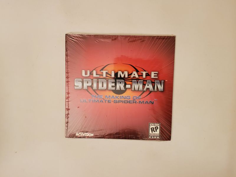 PC Ultimate Spider-Man: The Making of Ultimate Spider-Man video game