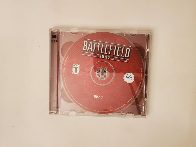 PC Battlefield 1942 video game