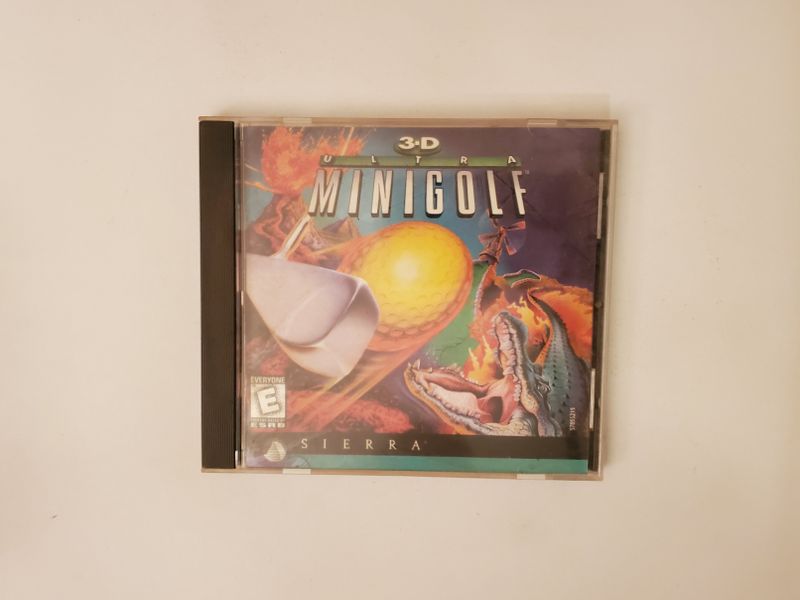 PC 3-D Ultra Mini Golf video game