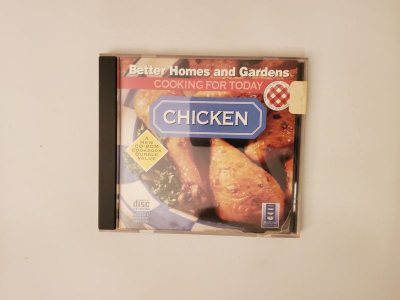 PC Better Homes and Gardens Cooking for Today: Chicken video game