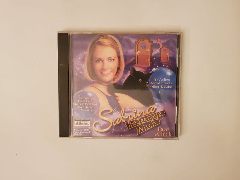PC Sabrina The Teenage Witch: Brat Attack video game