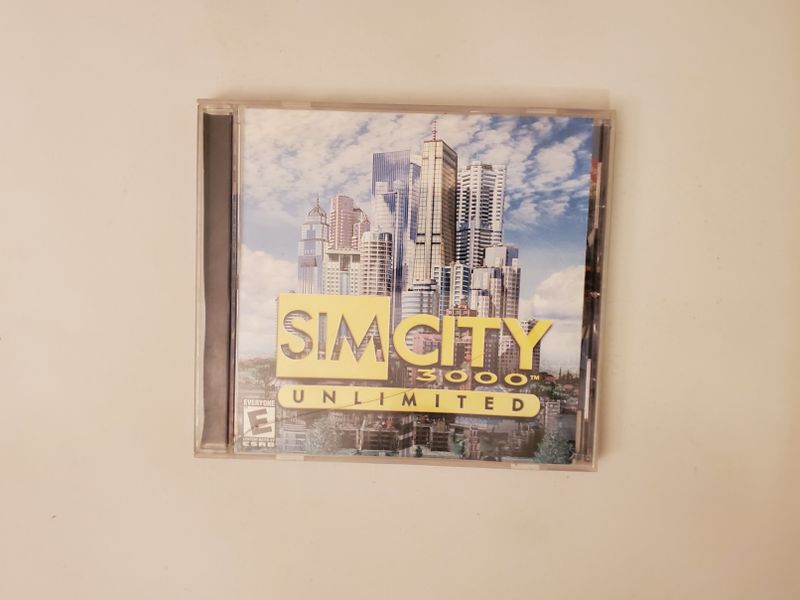 PC SimCity 3000 Unlimited video game