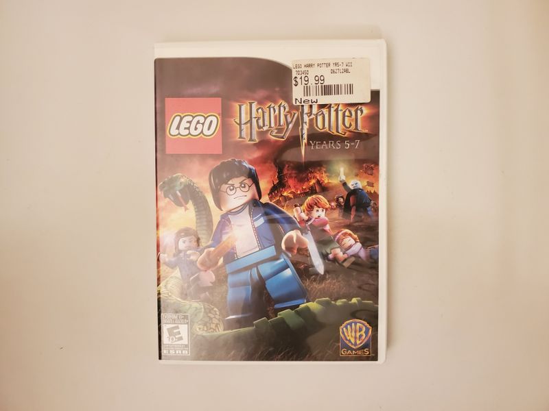 Nintendo Wii LEGO Harry Potter Years 5-7 video game