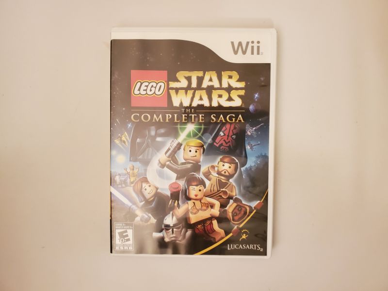 Nintendo Wii Lego Star Wars The Complete Saga video game