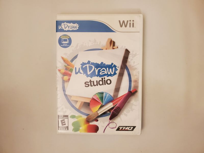 Nintendo Wii uDraw Studio video game