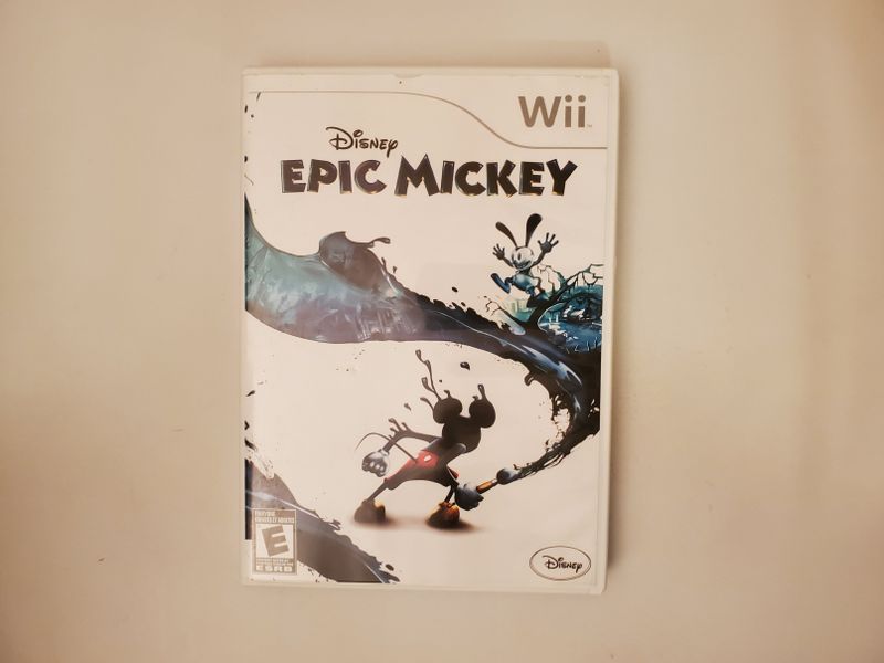 Nintendo Wii Disney Epic Mickey video game