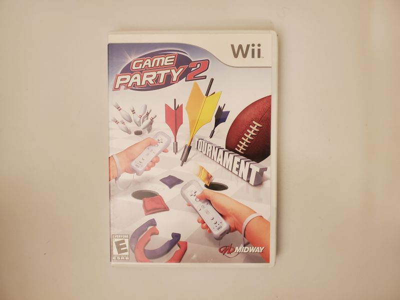 Nintendo Wii Game Party 2 video game