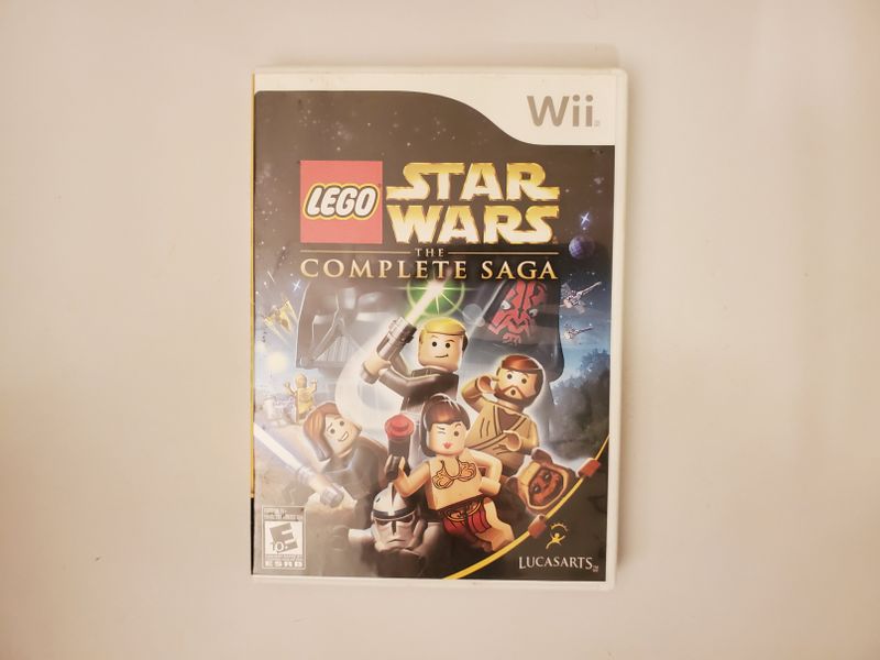 Nintendo Wii Lego Star Wars The Complete Saga video game