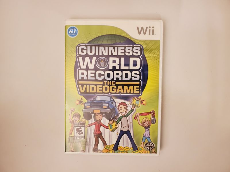 Nintendo Wii Guinness World Records the Videogame video game