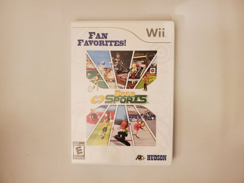 Nintendo Wii Deca Sports video game