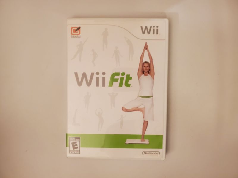 Nintendo Wii Wii Fit video game