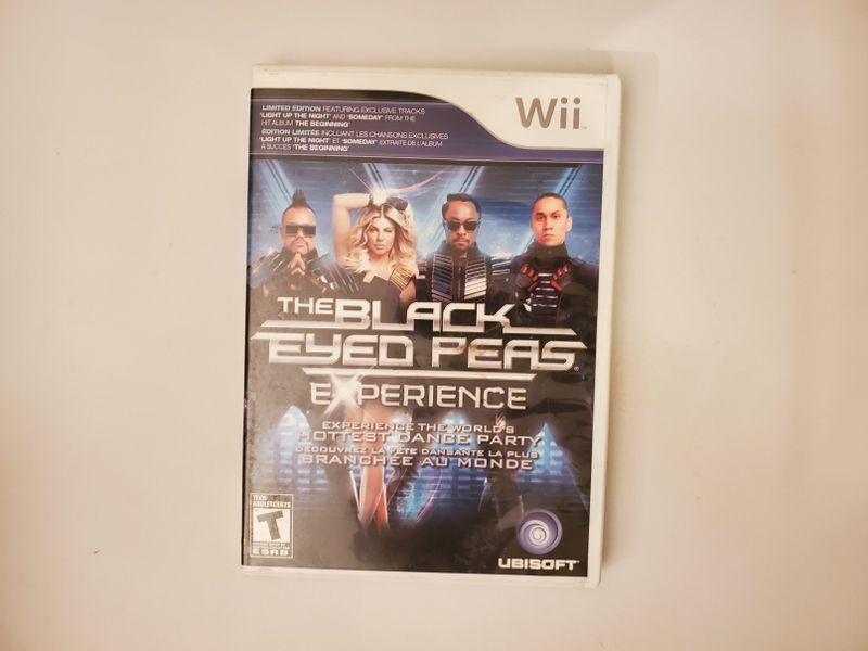 Nintendo Wii The Black Eyed Peas Experience (Limited Edition) video game