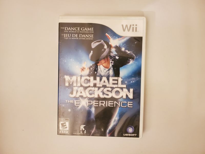 Nintendo Wii Michael Jackson The Experience video game