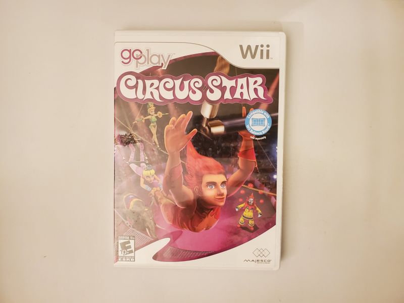 Nintendo Wii Go Play: Circus Star video game