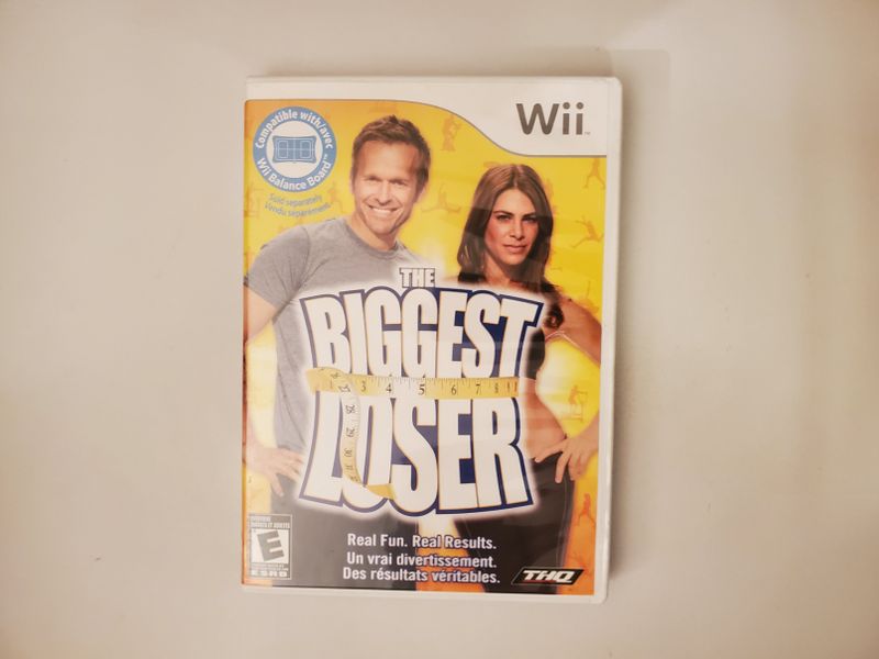 Nintendo Wii The Biggest Loser video game
